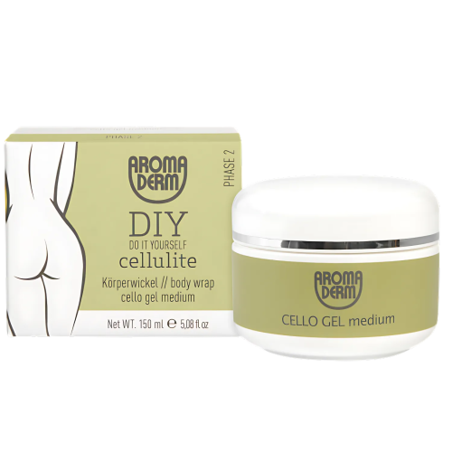 Aroma Derm DIY Cellulite Körperwickel medium Phase 2 150 ml 