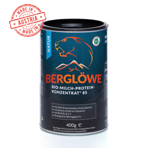 Berglöwe Bio Milch-Protein-Konzentrat 85 Natur 