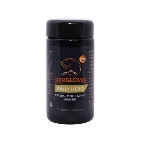Berglöwe Daily Hero - Natural Performance Booster 60 Kapseln 
