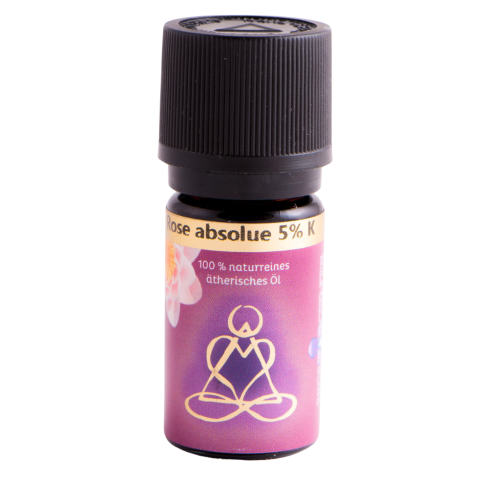 Berk Ätherisches Öl Rose absolue 5% 5 ml 