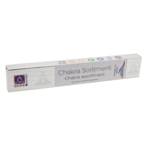 Berk Räucherstäbchen Sortimentspackung Chakra Line 
