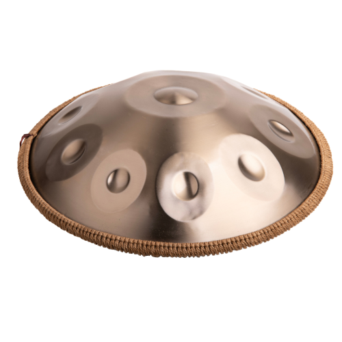 Berk Handpan Kupfergold 10 Töne 440 Hz 56 cm 