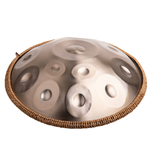 Berk Handpan Kupfergold 12 Töne 440 Hz 56 cm 