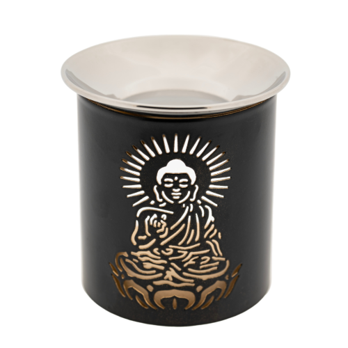 Räuchergefäß Aromalampe Buddha 