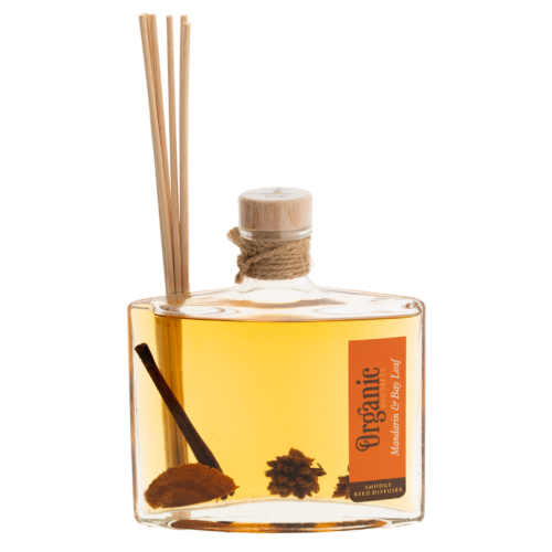BERK Raumduft Mandarine und Lorbeerblatt Organic Reed Diffuser 