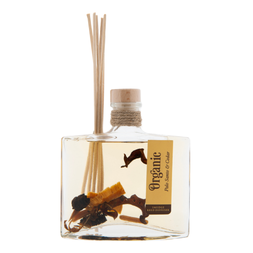 BERK Raumduft Palo Santo und Zeder Organic Reed Diffuser 