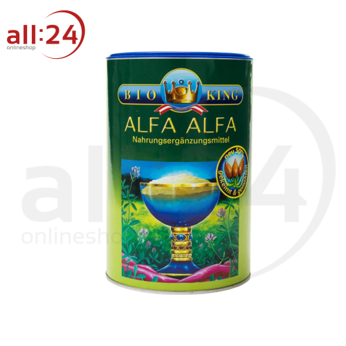 BioKing Bio Alfa Alfa gekeimt, 200g-400g 400 g