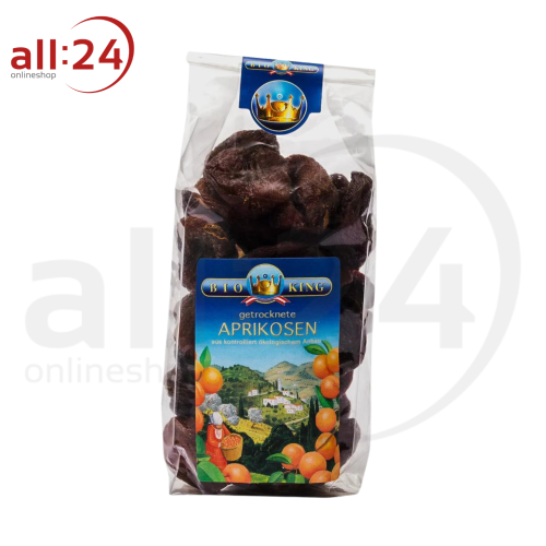 BioKing Bio Aprikosen Getrocknet, 250g-500g 250 g