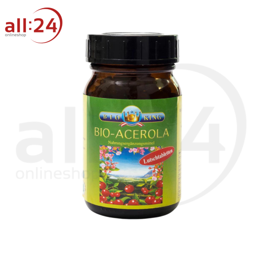 BioKing Bio Acerola Lutschtabletten 125 g