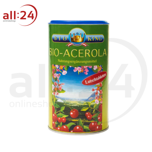 BioKing Bio Acerola Lutschtabletten, 125g-250g 250 g