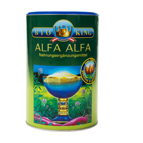 BioKing Bio Alfa Alfa gekeimt 400 g