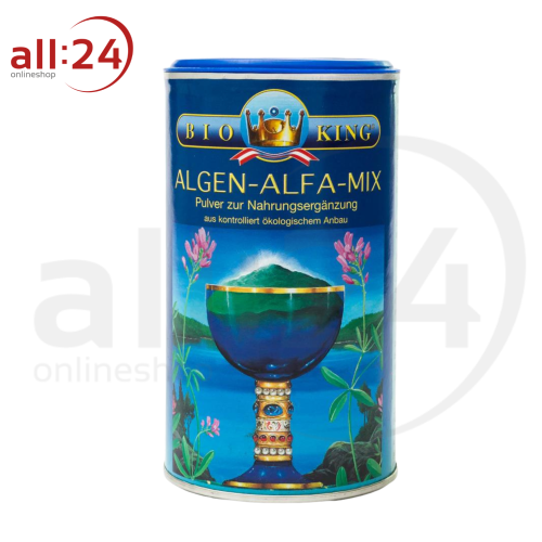 BioKing Bio Algen Alfa Mix, 250g-500g 500 g