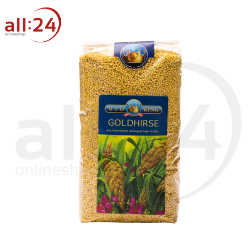 BioKing Bio Goldhirse, 500g-1000g 1000g