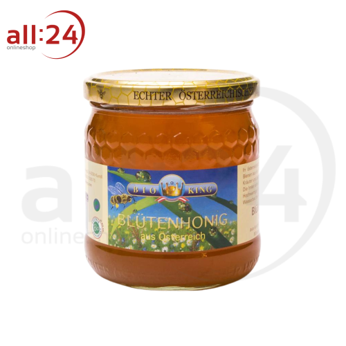 BioKing Bio Blütenhonig, 500g 