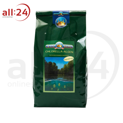 BioKing Bio Chlorella-Algen Presslinge, 125g-1000g 1000 g