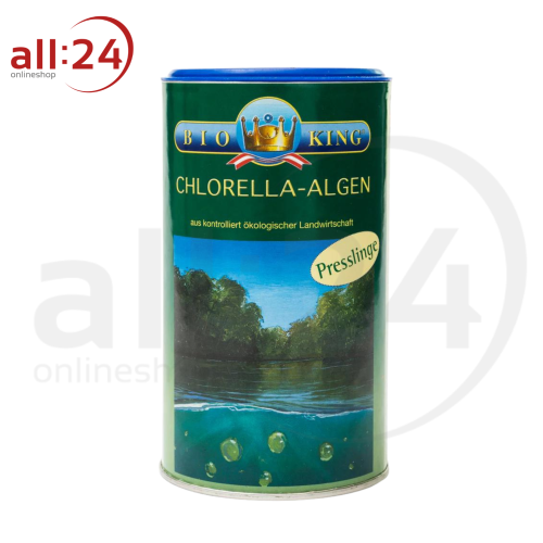 BioKing Bio Chlorella-Algen Presslinge, 125g-1000g 250 g