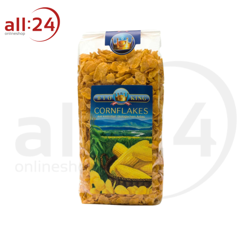 BioKing Bio Cornflakes Gesüßt, 200g-375g 200g