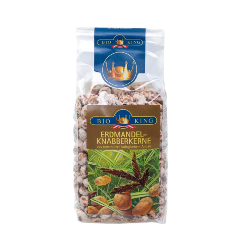 BioKing Bio Erdmandel Knabberkerne Geschält 250g 