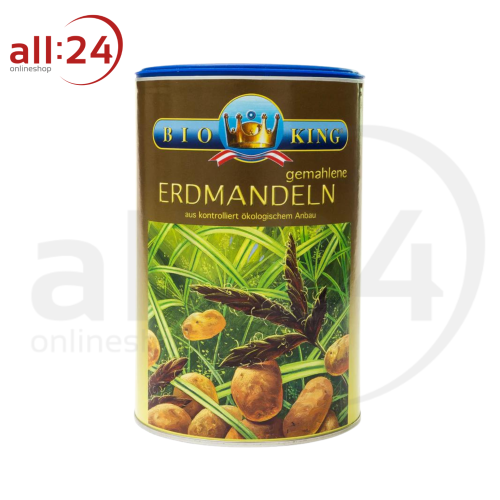 BioKing Bio Erdmandeln Gemahlen/Gerieben, 500g-1000g 500 g