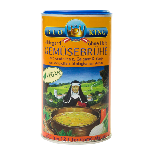 BioKing Bio Gemüsebrühe à la Hildegard von Bingen 