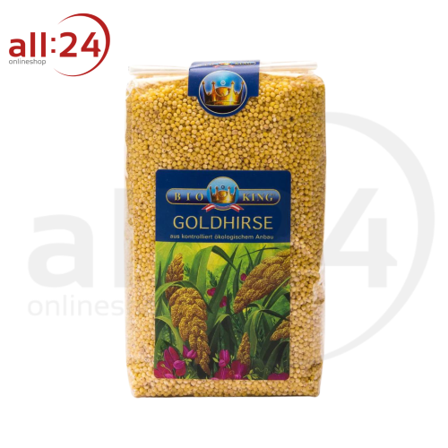 BioKing Bio Goldhirse, 500g-1000g 