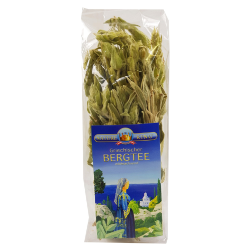 BioKing Griechischer Bergtee aus Wildsammlung 30g 