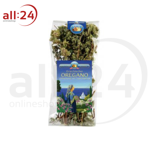 BioKing Griechischer Oregano Wildwuchs aus dem Taygetos-Gebirge, 30g 