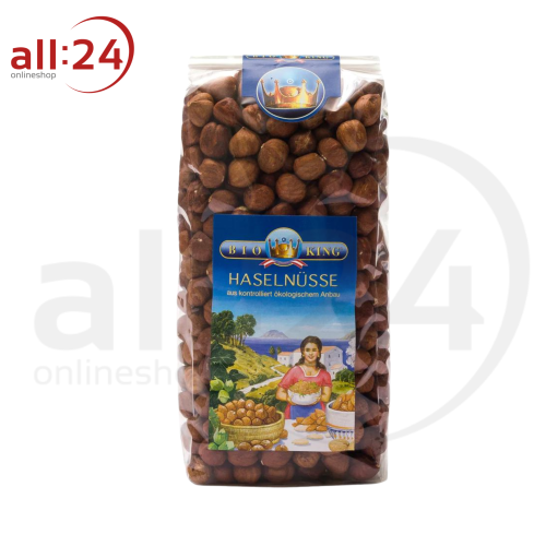 BioKing Bio Haselnüsse, 200g-500g 500g