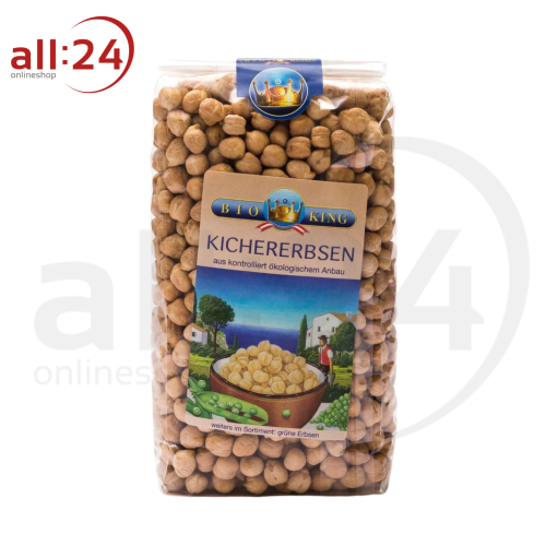 BioKing Bio Kichererbsen, 500g 