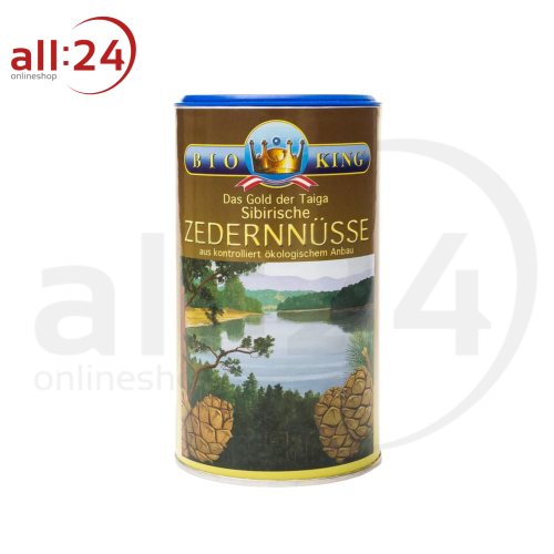 BioKing Bio Sibirische Zedernnüsse, 100g-1000g 250 g