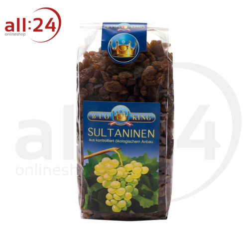 BioKing Bio Sultaninen/Rosinen, 250g-500g 500g