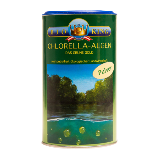 BioKing Bio Chlorella-Algen Pulver 200g 