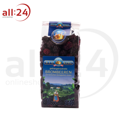 BioKing Bio Brombeeren Gefriergetrocknet, 50g 