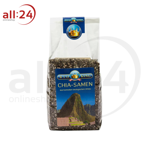 BioKing Bio Chia-Samen, 250g 