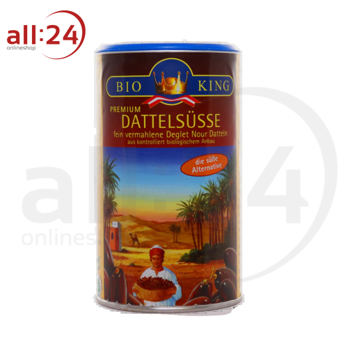 BioKing Bio Dattelsüße, 250g 