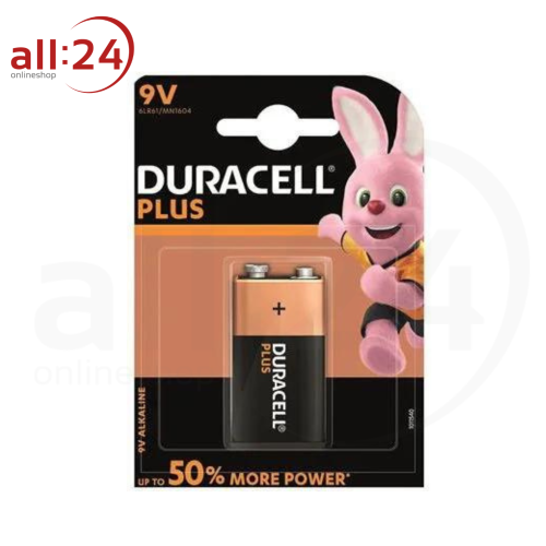 Duracell Plus Flachbatterie 4.5V Long LASTING 