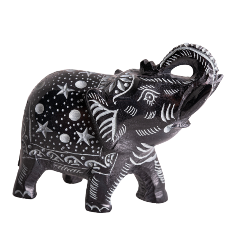 Elefant Statue aus Speckstein 