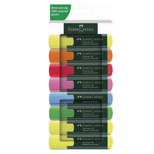 Faber Castell Textmarker 8 Stück 