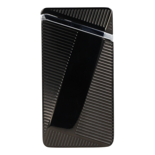 Formula Crocodile Lumina Double Arc Feuerzeug, Schwarz 22mAh 