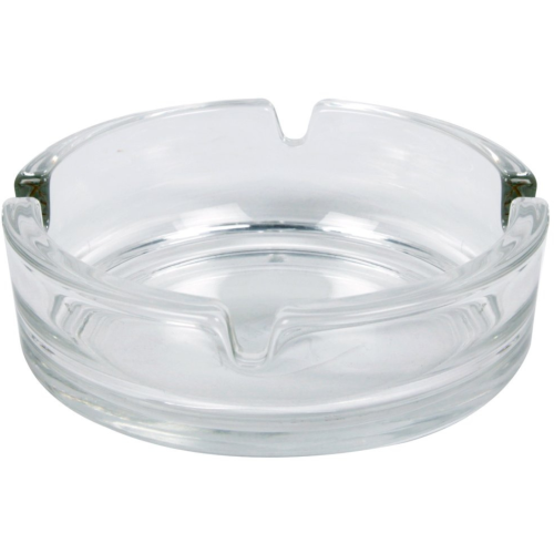 Glasaschenbecher Klar 10,5 cm Ø 6er Set 