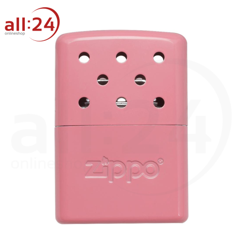 Zippo Handwärmer "Pink" 6 Stunden mit Stoffbeutel 