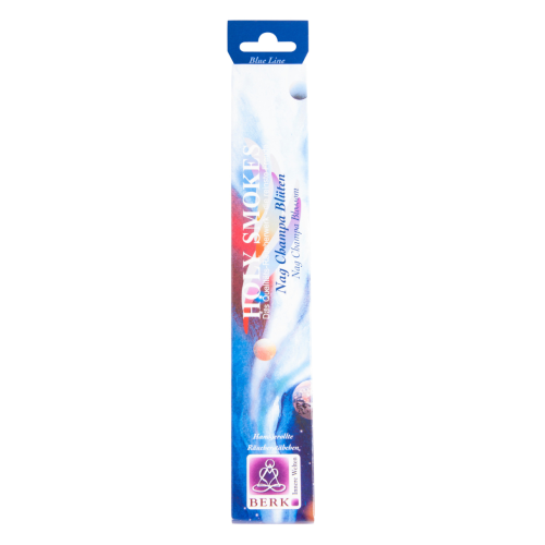 Blue Line Holy Smokes Räucherstäbchen - Nag Champa Blüten 