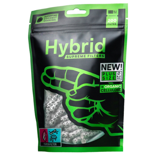 Hybrid Supreme Filter Plus Size Beutel 200 Stück 