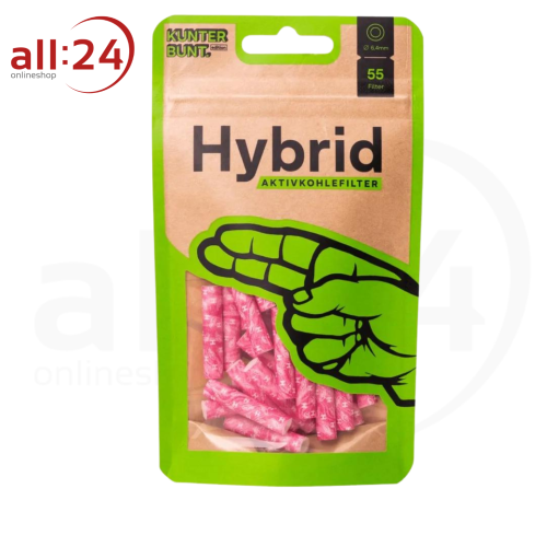 Hybrid Supreme Filter Magenta, 6,4 mm 55 Filter 