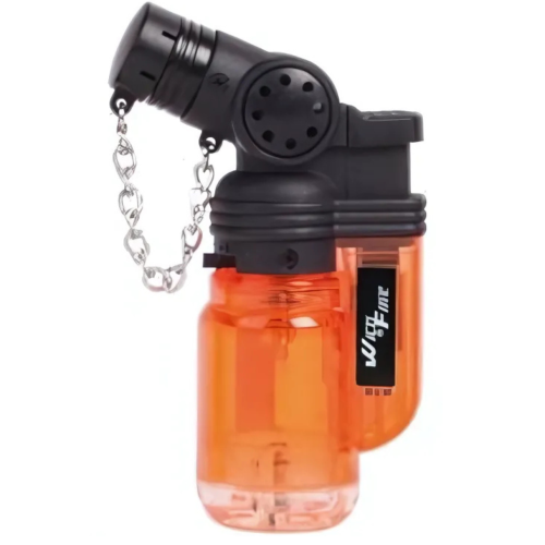 WildFire Feuerzeug Jetflame Superstar Orange 
