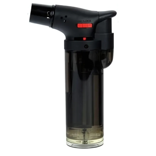 WildFire Feuerzeug Jetflame Torch Schwarz 