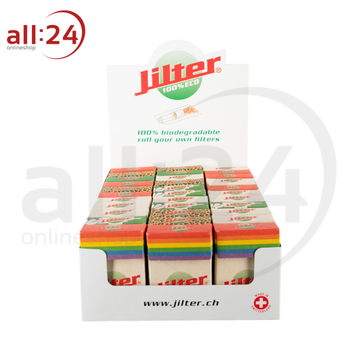 Jilter Filter Display Box – 33 Schachteln 