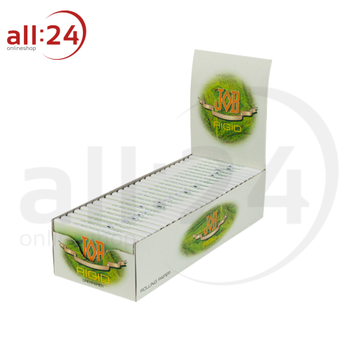 JOB Rigid Zigarettenpapier, 25 Heftchen mit je 100 Blatt 