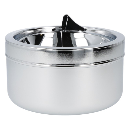 Kipp Aschenbecher Chrom 11 cm 