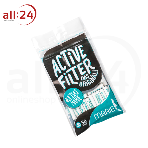 MARIE Active Filter 6mm 50er Beutel 